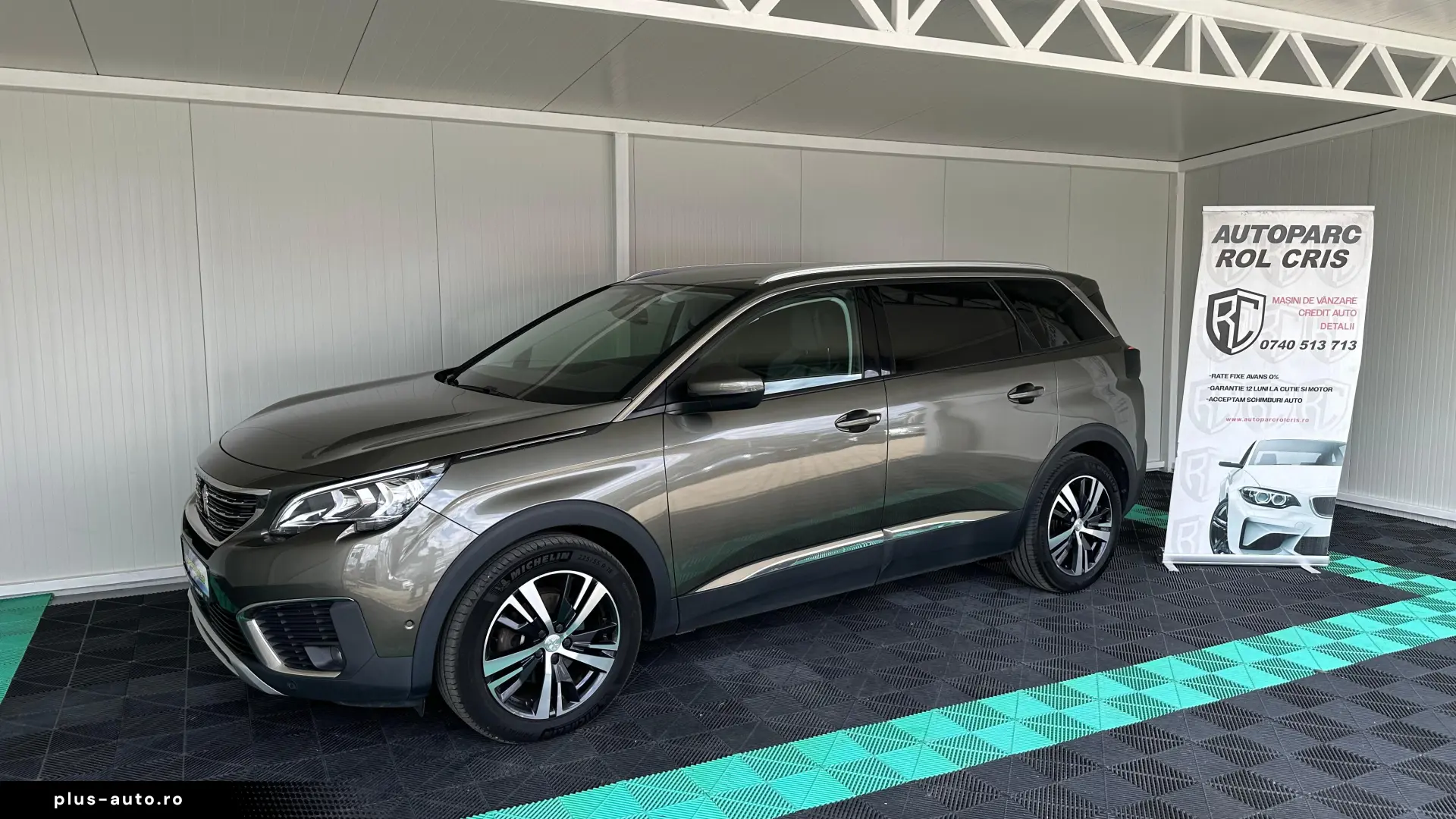 Peugeot 5008 1.6 Diesel 120 CP An 2018