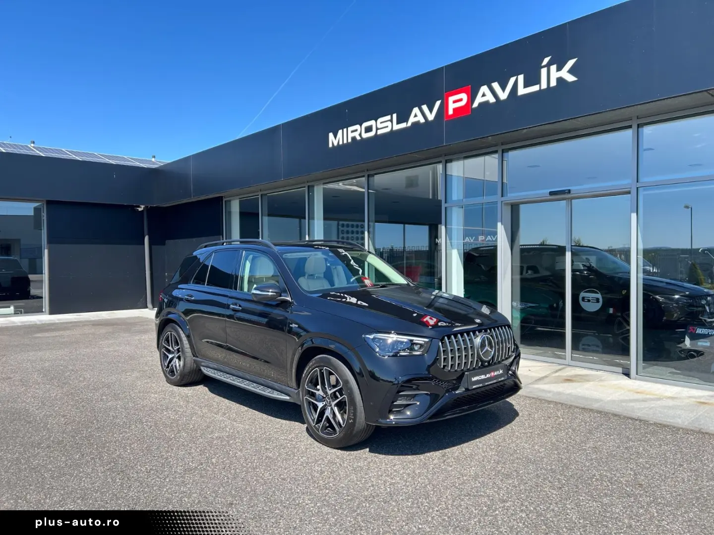 MERCEDES-BENZ GLE 53 AMG 4MATIC  AIRMATIC