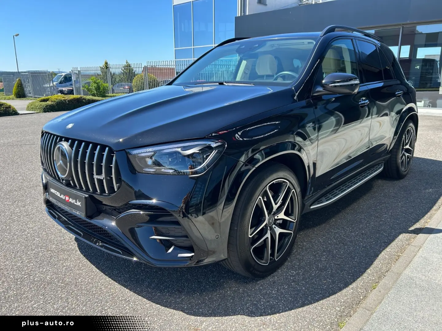 MERCEDES-BENZ GLE 53 AMG 4MATIC  AIRMATIC