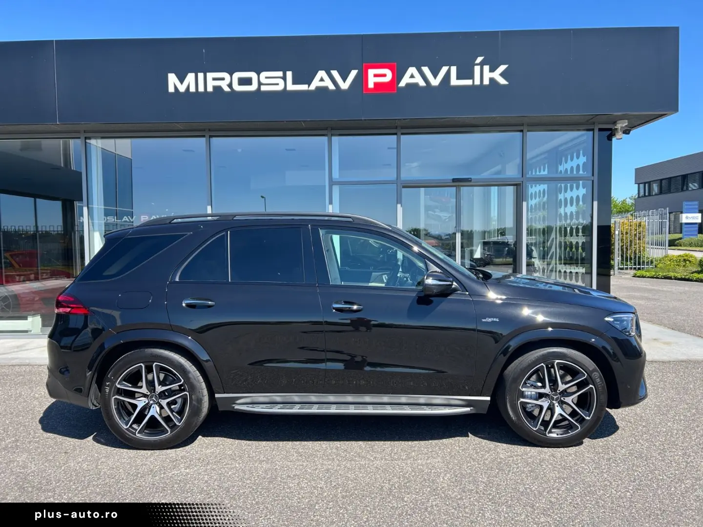 MERCEDES-BENZ GLE 53 AMG 4MATIC  AIRMATIC