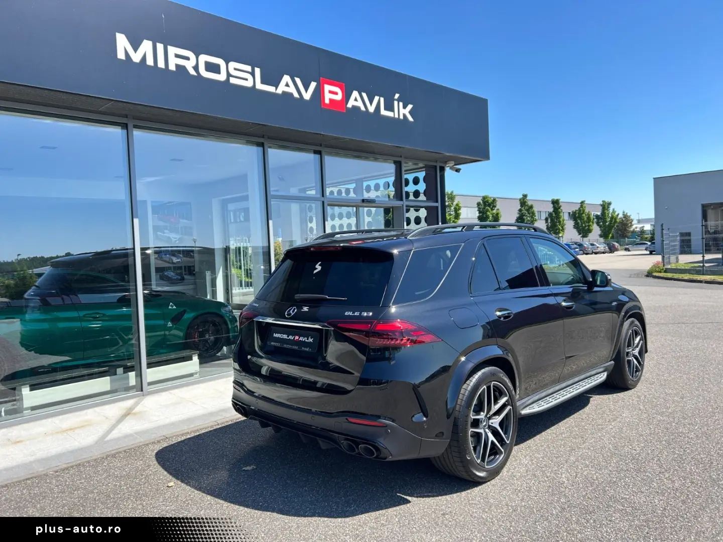 MERCEDES-BENZ GLE 53 AMG 4MATIC  AIRMATIC