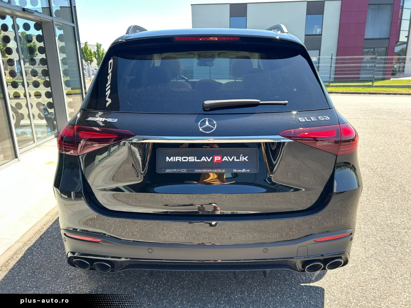 MERCEDES-BENZ GLE 53 AMG 4MATIC  AIRMATIC