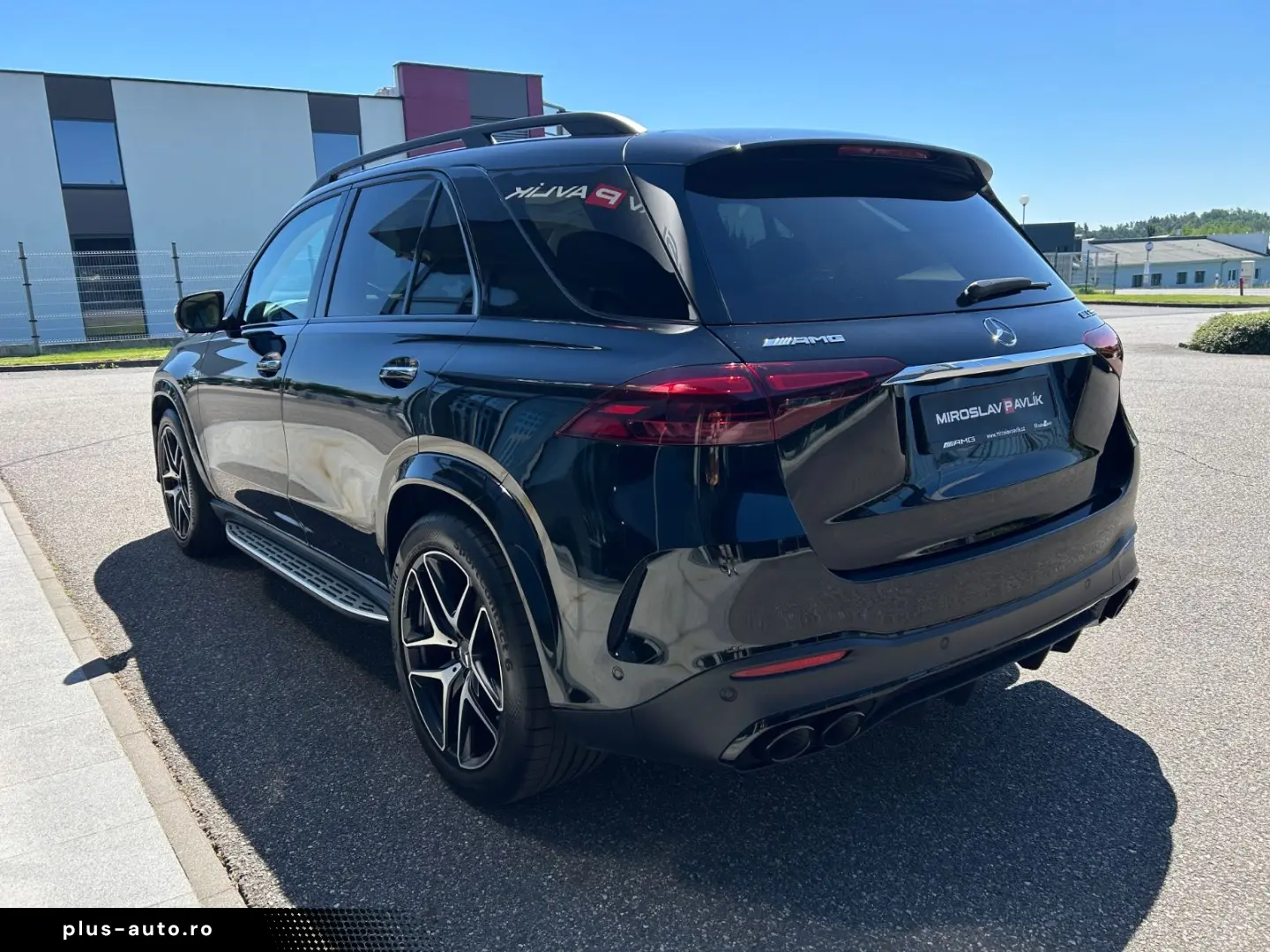 MERCEDES-BENZ GLE 53 AMG 4MATIC  AIRMATIC