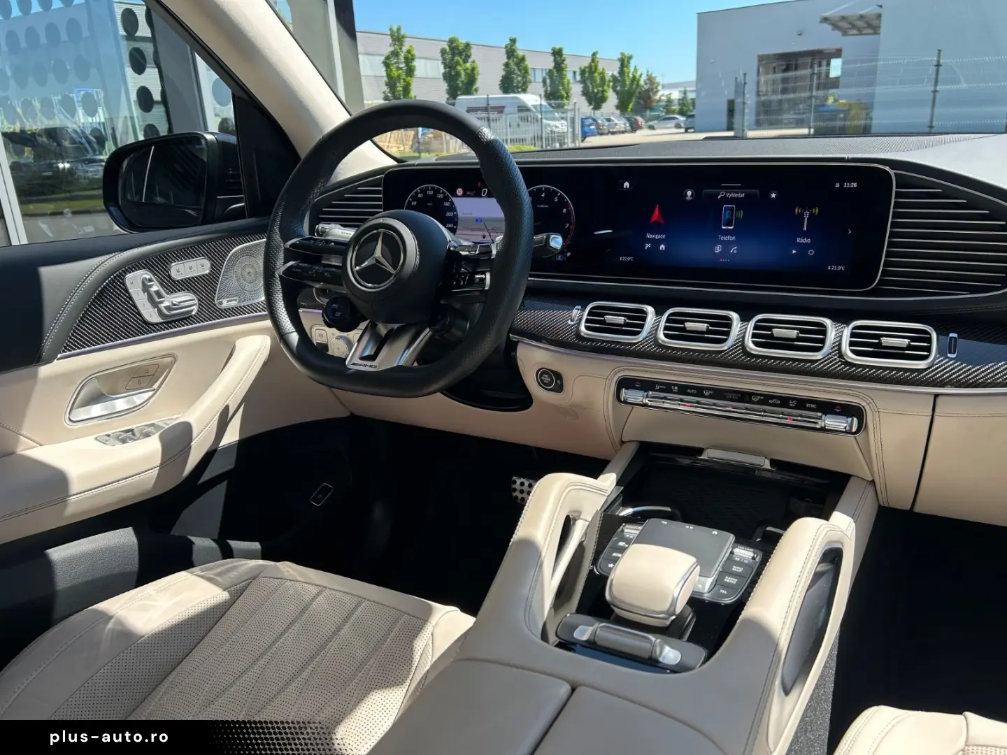 MERCEDES-BENZ GLE 53 AMG 4MATIC  AIRMATIC