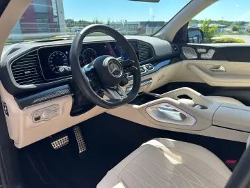 MERCEDES-BENZ GLE 53 AMG 4MATIC  AIRMATIC