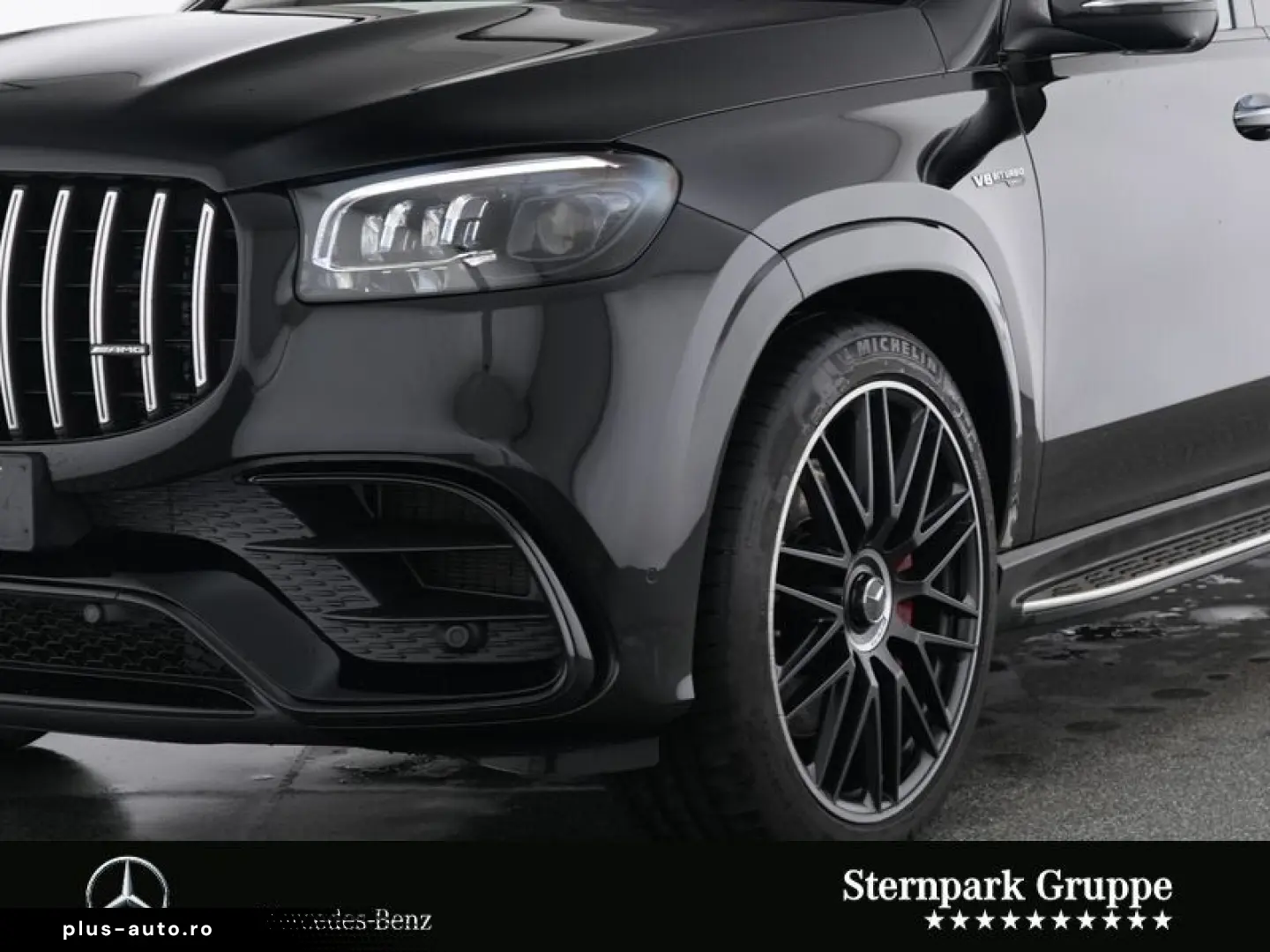 MERCEDES-BENZ GLS 63 AMG 4M  Ultimate StHZ Pano AHK &hellip;