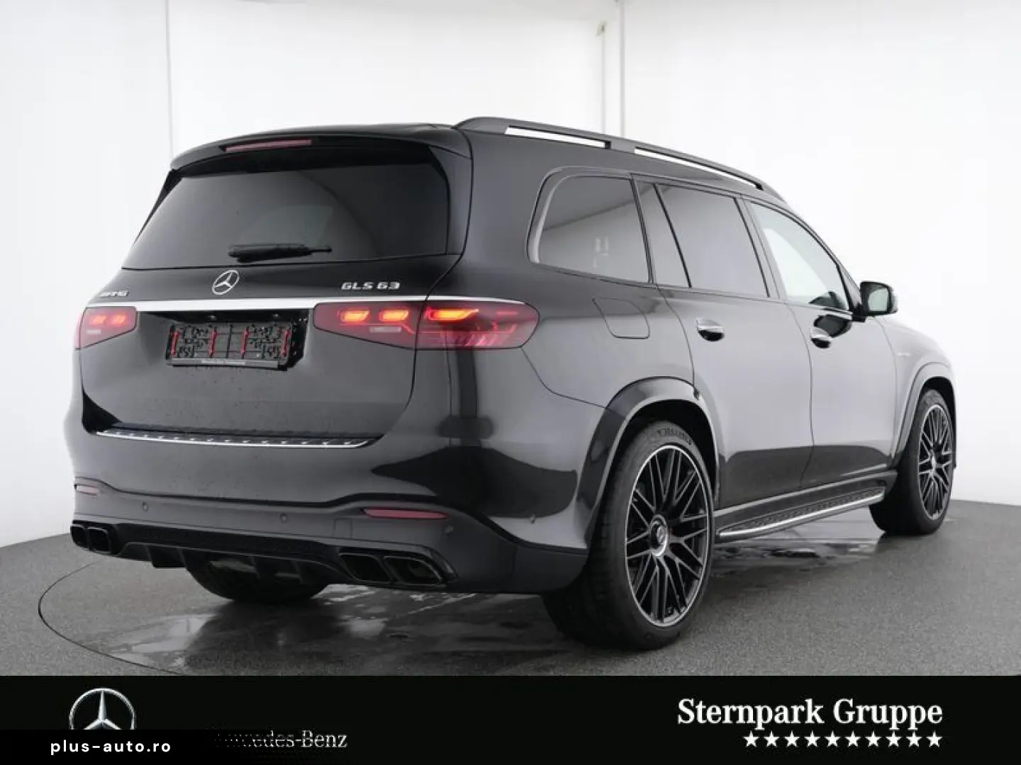 MERCEDES-BENZ GLS 63 AMG 4M  Ultimate StHZ Pano AHK &hellip;