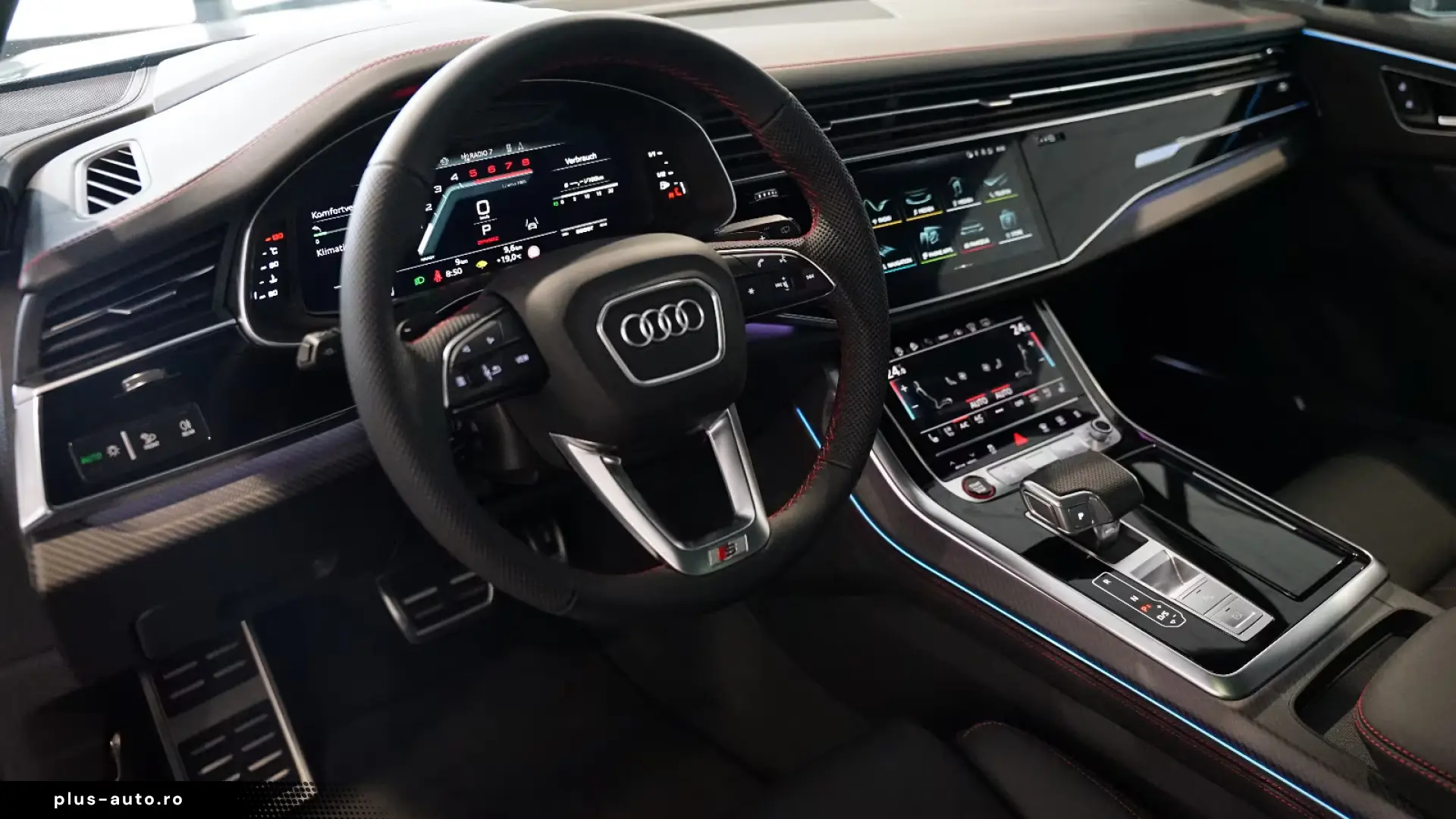 Audi SQ7 TFSI   Pano   Carbon   HuD   B&O