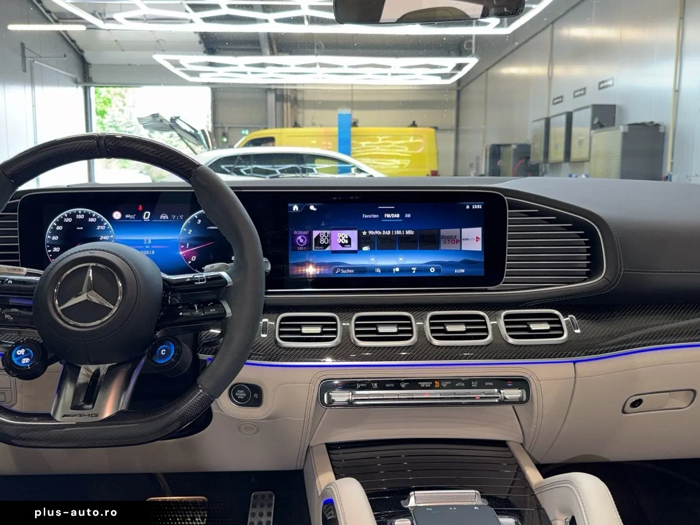 MERCEDES-BENZ GLS 63 AMG 4M  PremiumPlus Massage Dri&hellip;