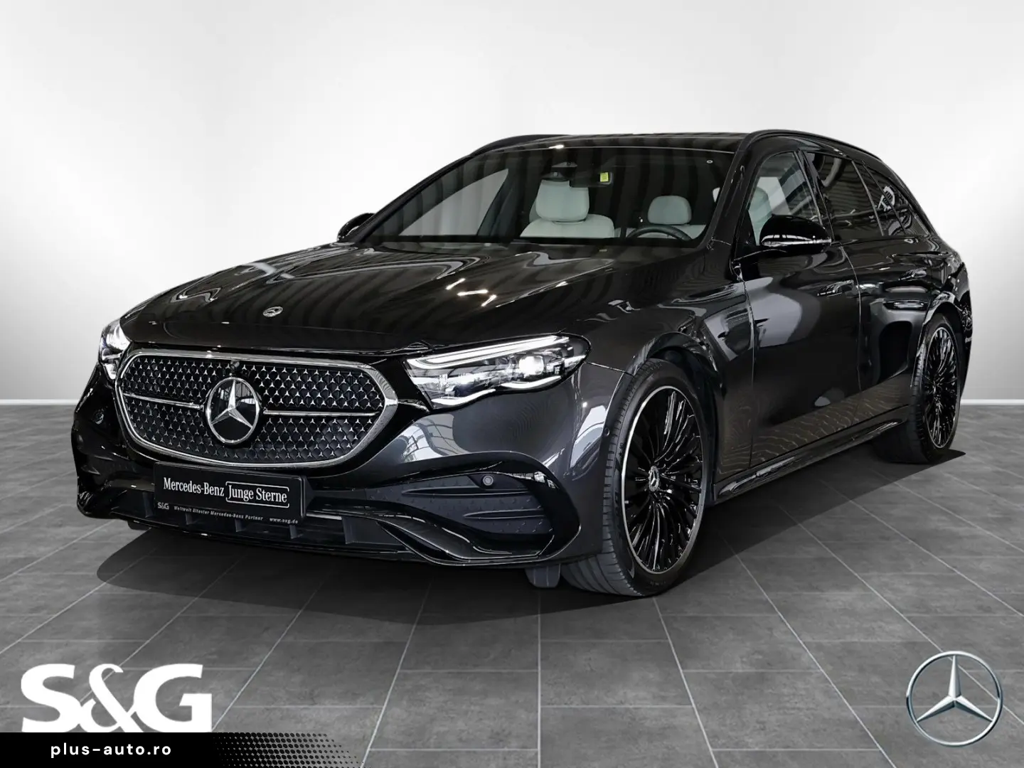 MERCEDES-BENZ E 200 T 4M AMG SUPERSCREEN AHK PANO ST&hellip;