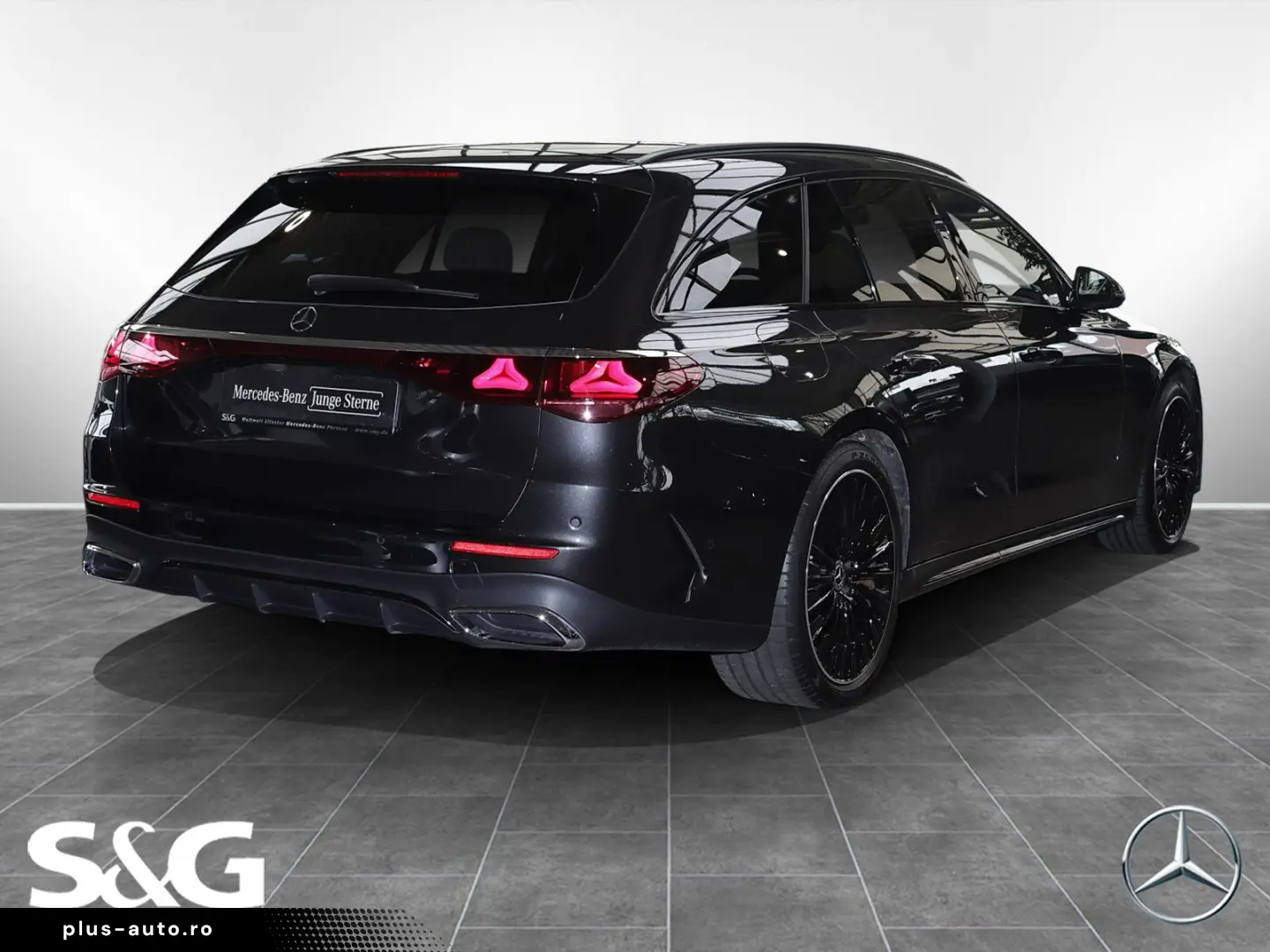 MERCEDES-BENZ E 200 T 4M AMG SUPERSCREEN AHK PANO ST&hellip;