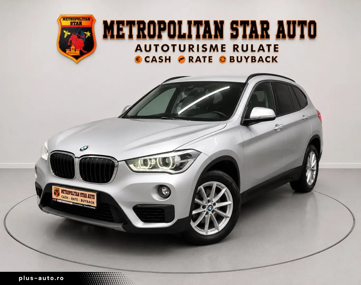 •BMW X1 2018 - 2.0 DIESEL 150CP• E6