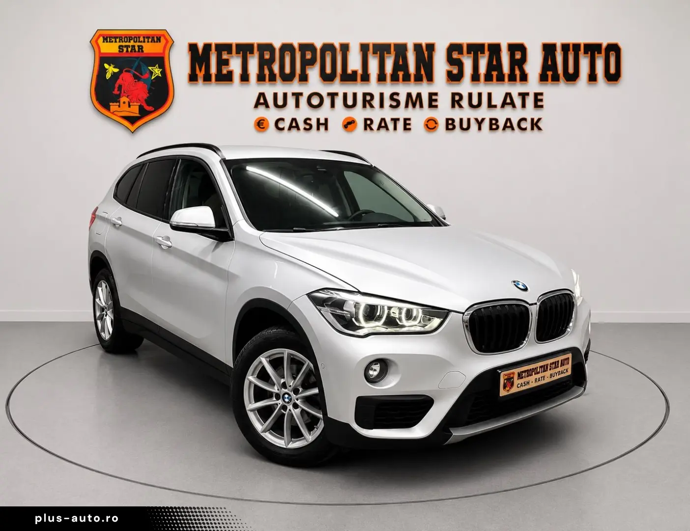 •BMW X1 2018 - 2.0 DIESEL 150CP• E6