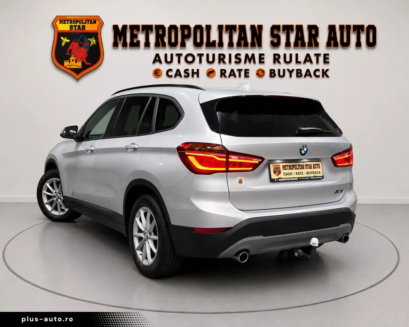 •BMW X1 2018 - 2.0 DIESEL 150CP• E6