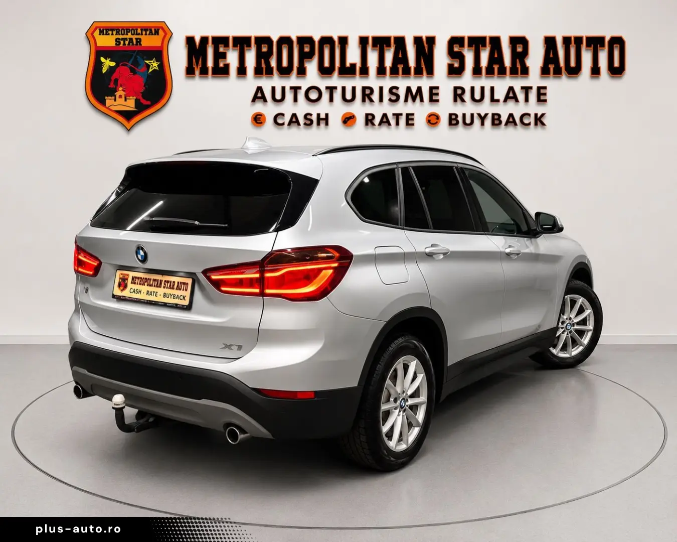 •BMW X1 2018 - 2.0 DIESEL 150CP• E6