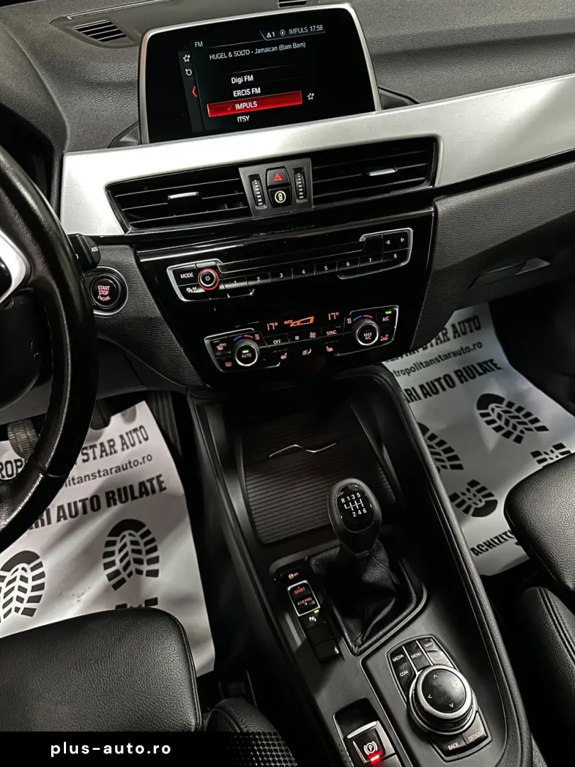 •BMW X1 2018 - 2.0 DIESEL 150CP• E6