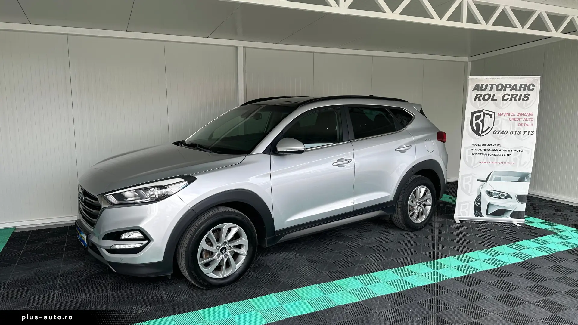 Hyundai Tucson 1.7 Diesel 141 CP An 2017