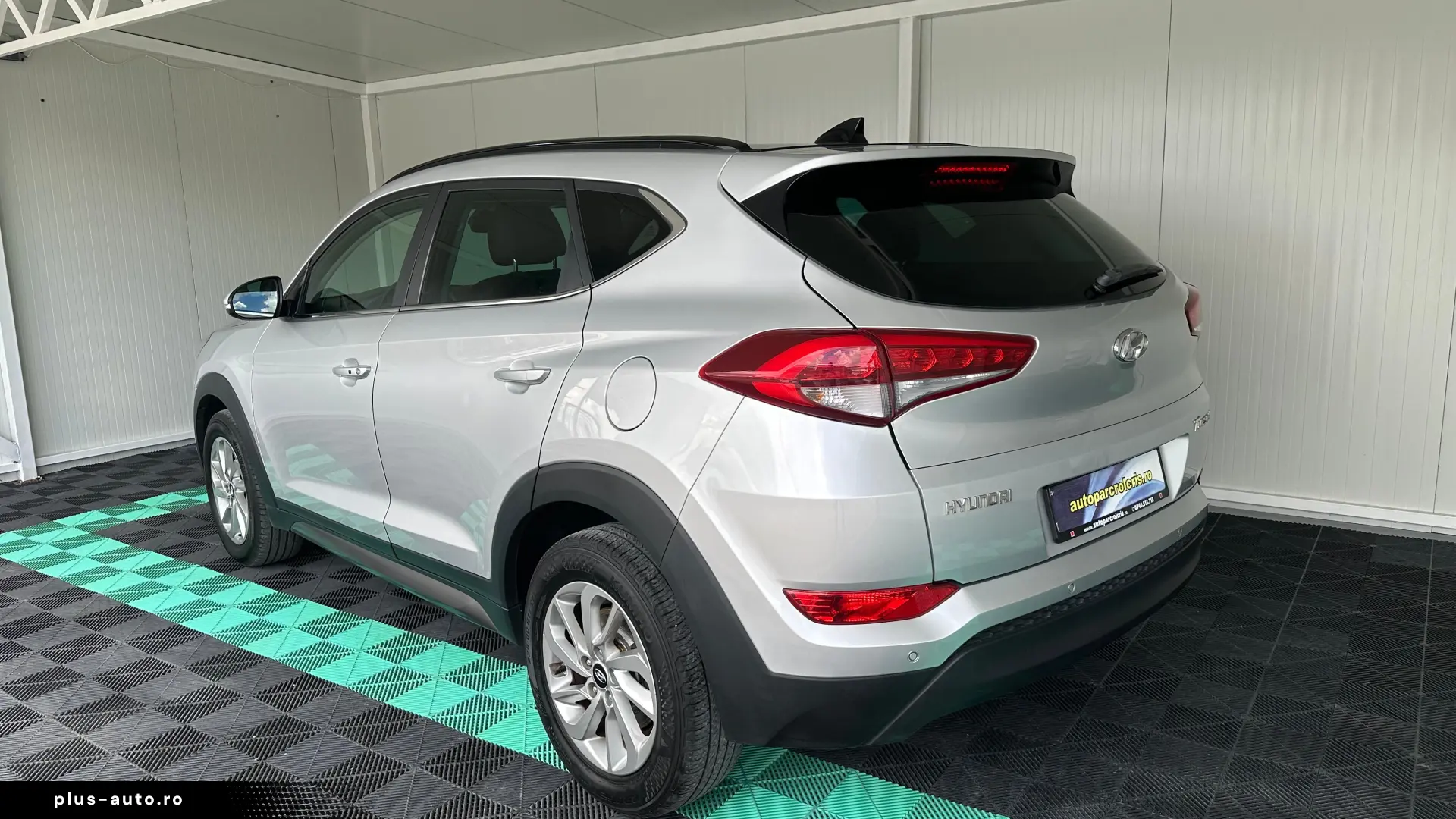 Hyundai Tucson 1.7 Diesel 141 CP An 2017