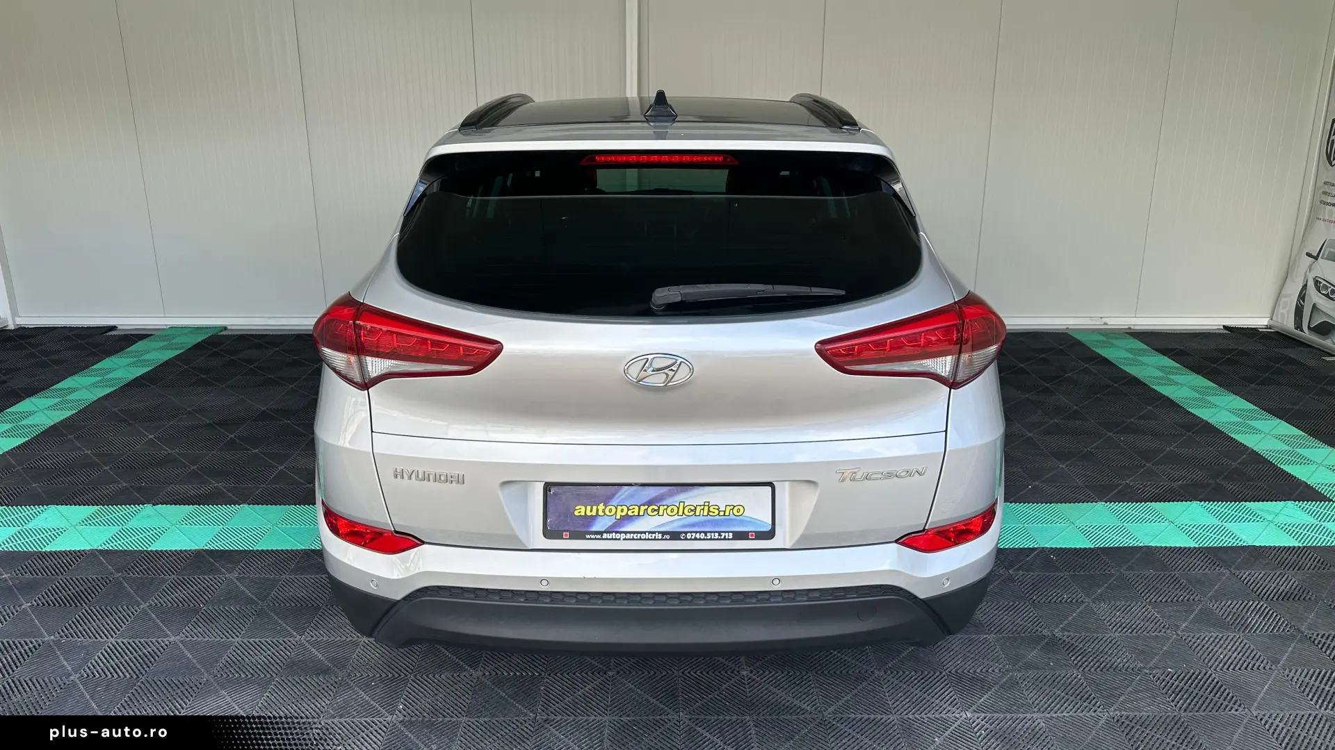 Hyundai Tucson 1.7 Diesel 141 CP An 2017