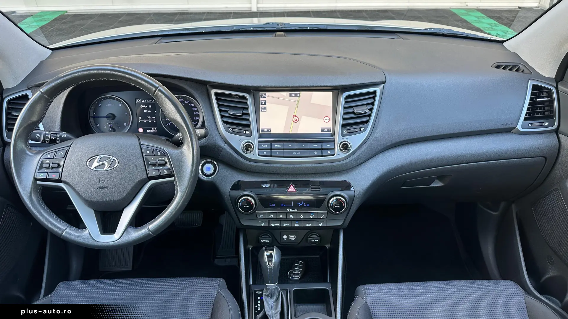 Hyundai Tucson 1.7 Diesel 141 CP An 2017