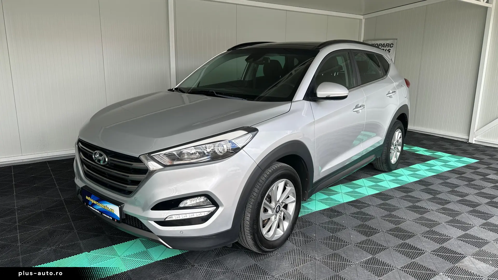 Hyundai Tucson 1.7 Diesel 141 CP An 2017