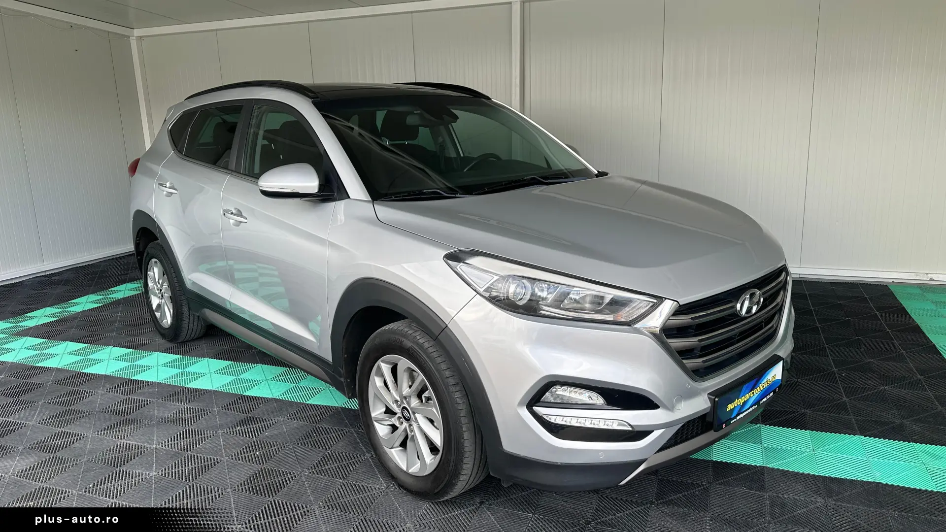 Hyundai Tucson 1.7 Diesel 141 CP An 2017