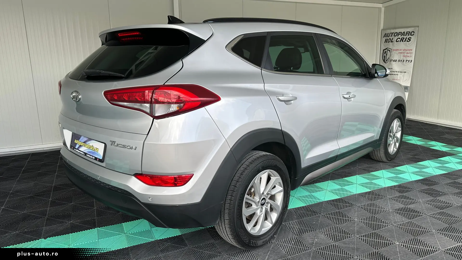 Hyundai Tucson 1.7 Diesel 141 CP An 2017