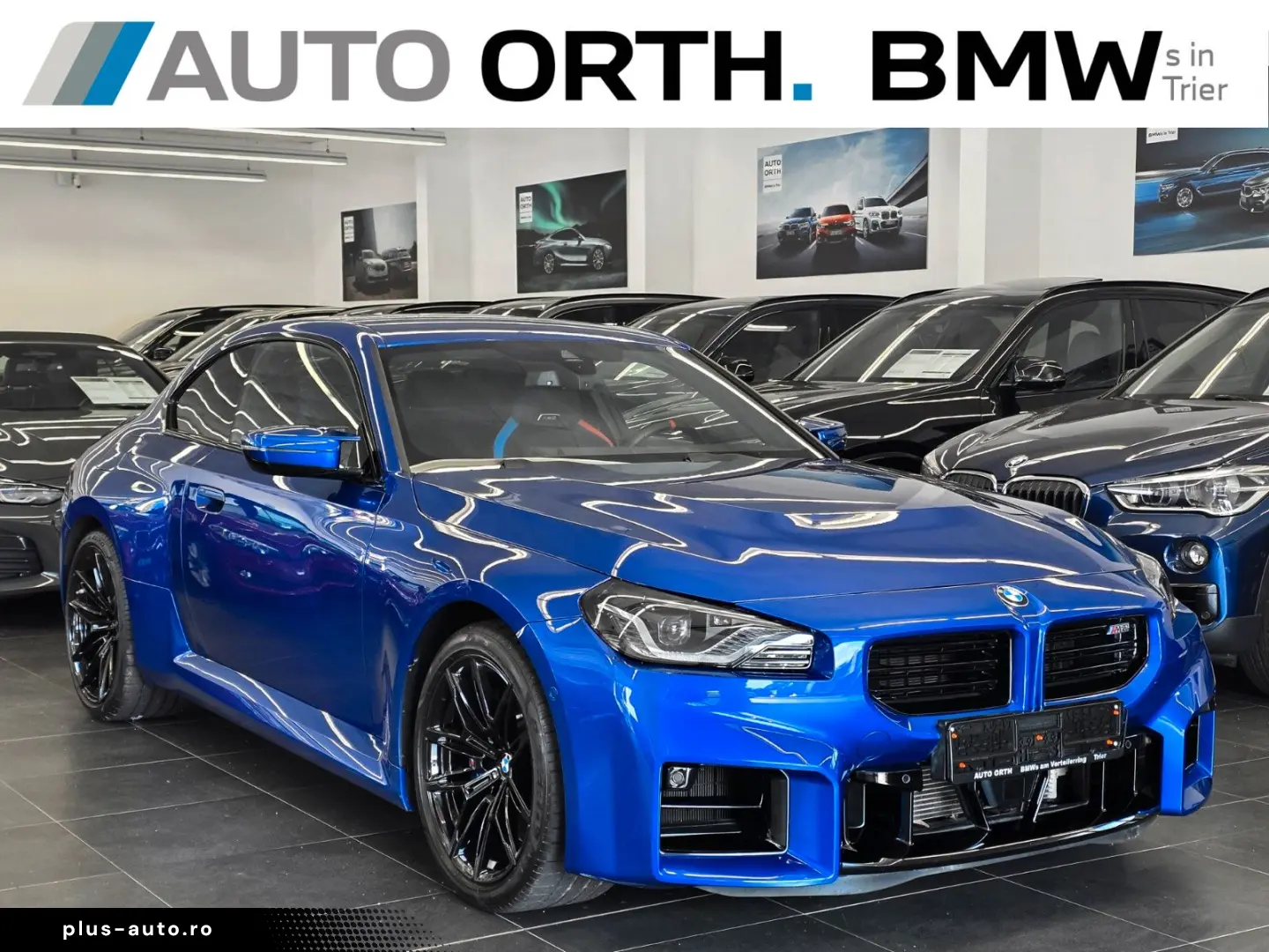 BMW M2 Coupé SP-AUT. LEDER LC-PROF HUD ACC M-SITZ hk