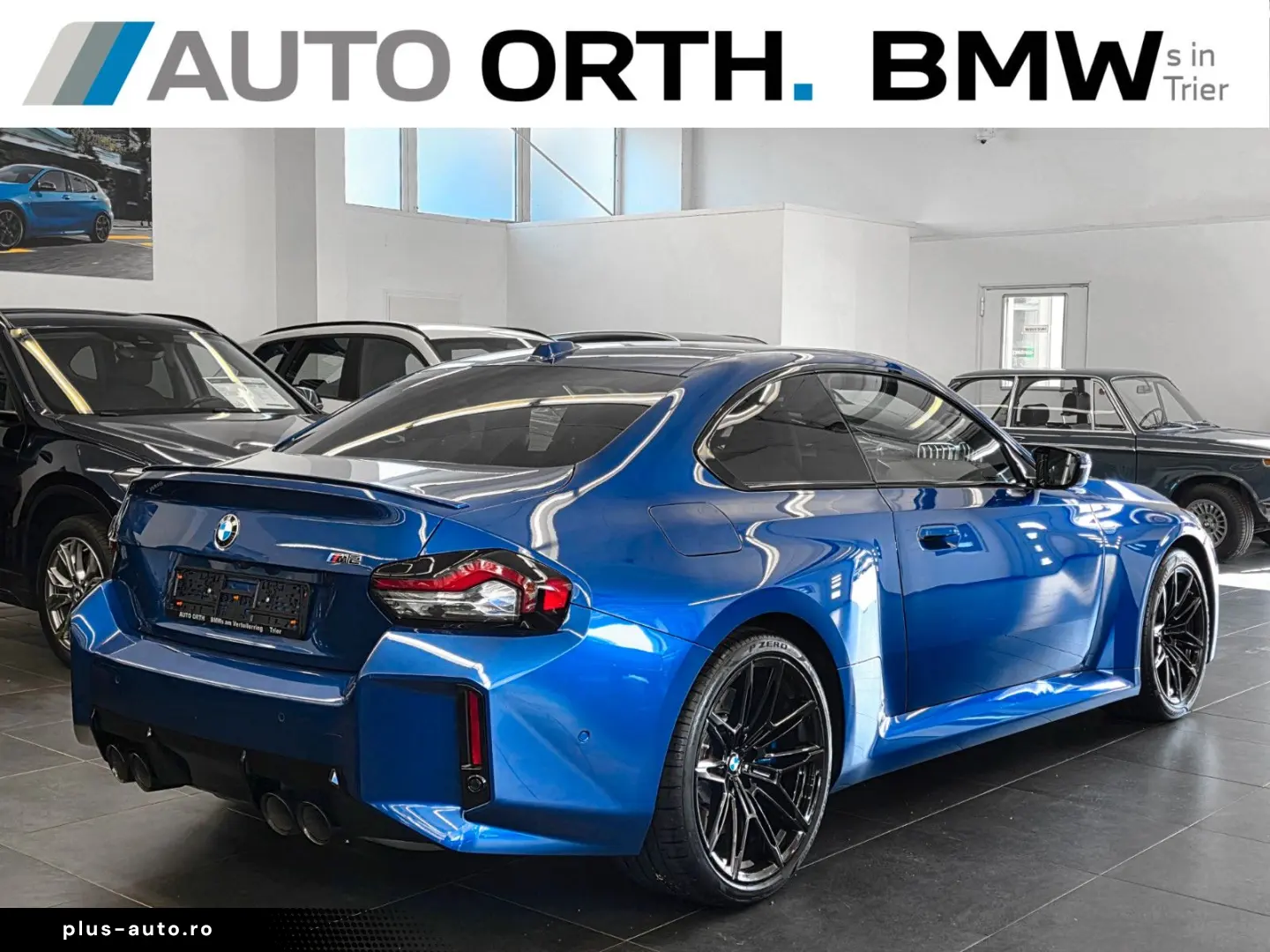BMW M2 Coupé SP-AUT. LEDER LC-PROF HUD ACC M-SITZ hk
