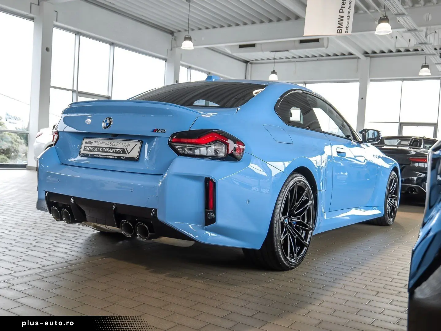 BMW M2 Coupé Head-Up Kamera adapt. LED Hifi