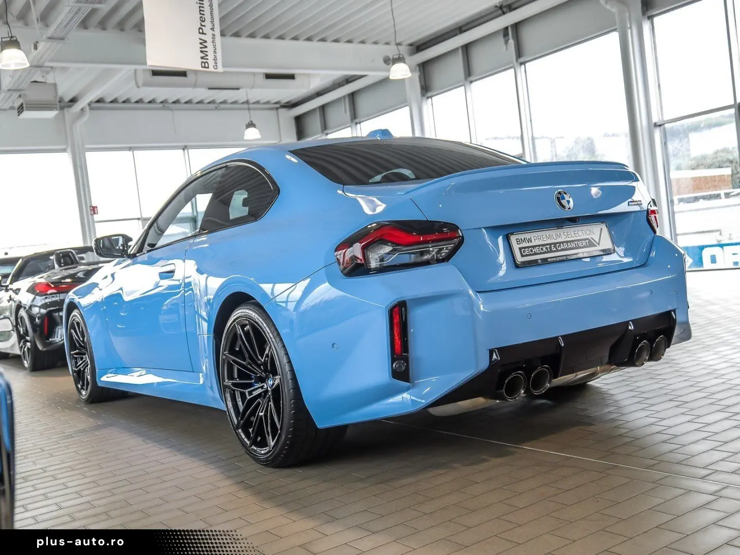 BMW M2 Coupé Head-Up Kamera adapt. LED Hifi