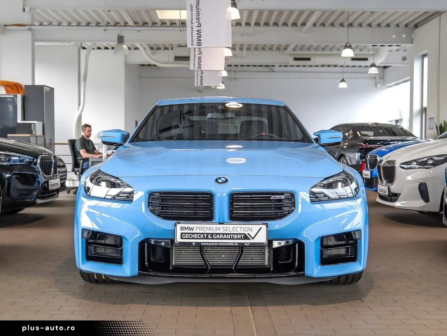 BMW M2 Coupé Head-Up Kamera adapt. LED Hifi