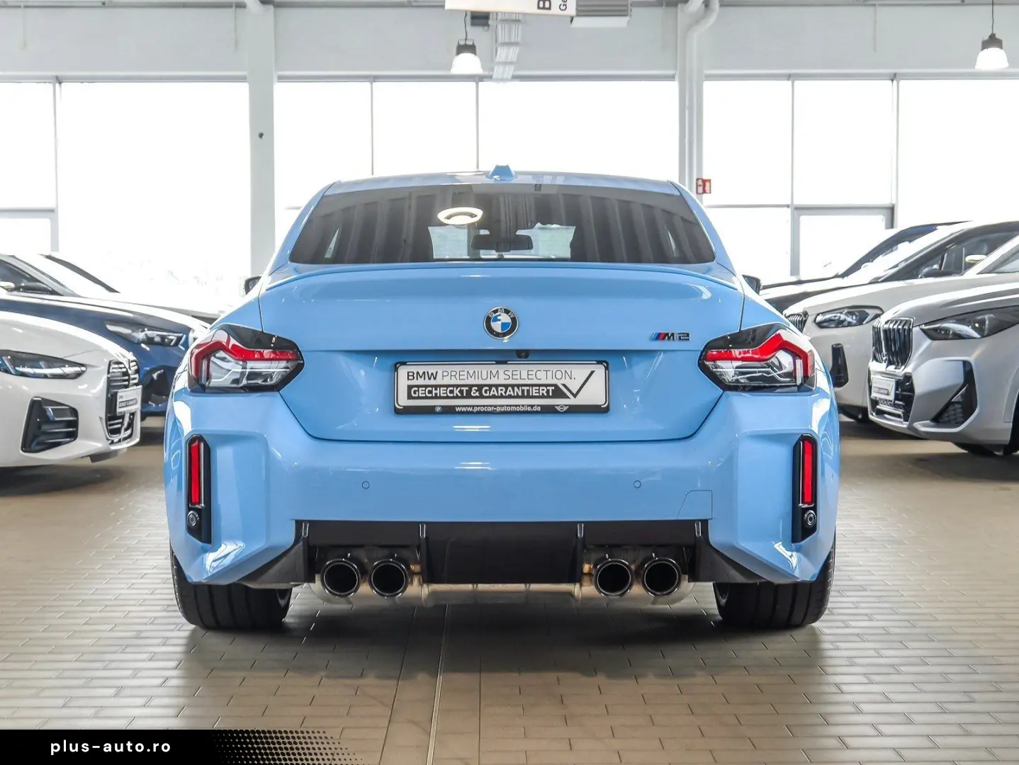 BMW M2 Coupé Head-Up Kamera adapt. LED Hifi