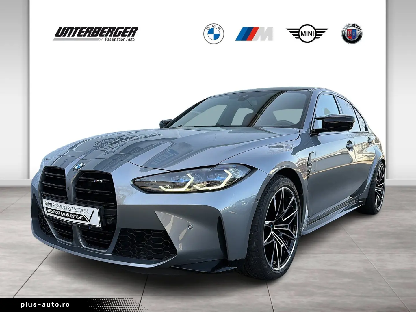 BMW M3 Limousine HK HiFi DAB RFK Komfortzg. Shz