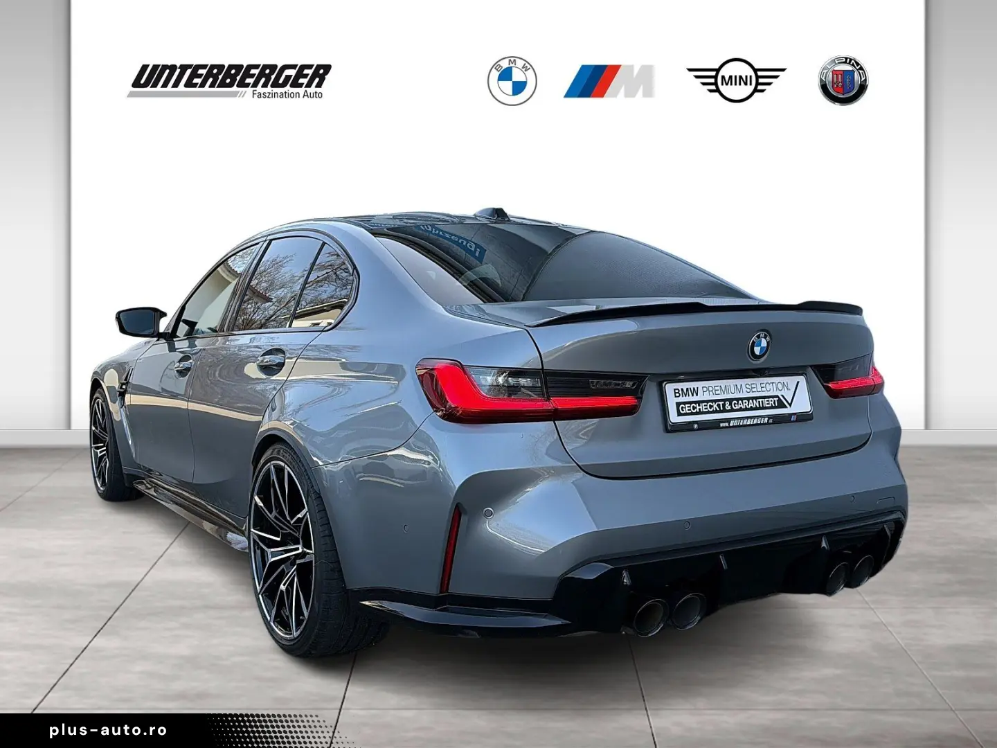 BMW M3 Limousine HK HiFi DAB RFK Komfortzg. Shz