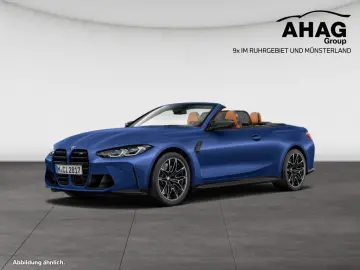 BMW M4 Competition Cabrio Frozen Portimao Blau