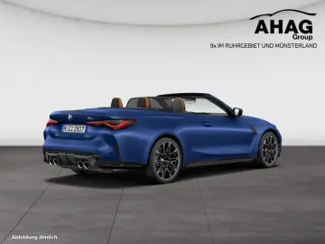 BMW M4 Competition Cabrio Frozen Portimao Blau