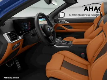 BMW M4 Competition Cabrio Frozen Portimao Blau