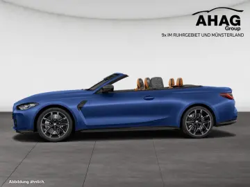 BMW M4 Competition Cabrio Frozen Portimao Blau