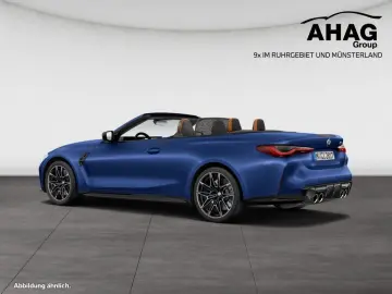 BMW M4 Competition Cabrio Frozen Portimao Blau