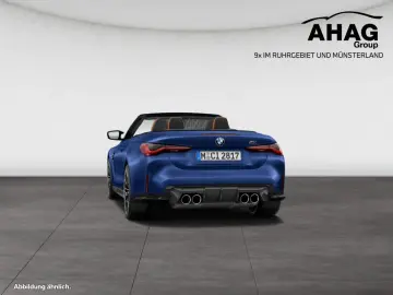 BMW M4 Competition Cabrio Frozen Portimao Blau