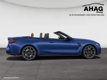 BMW M4 Competition Cabrio Frozen Portimao Blau