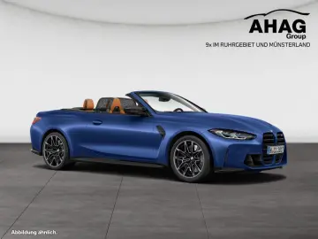 BMW M4 Competition Cabrio Frozen Portimao Blau