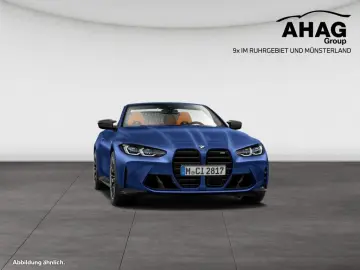 BMW M4 Competition Cabrio Frozen Portimao Blau