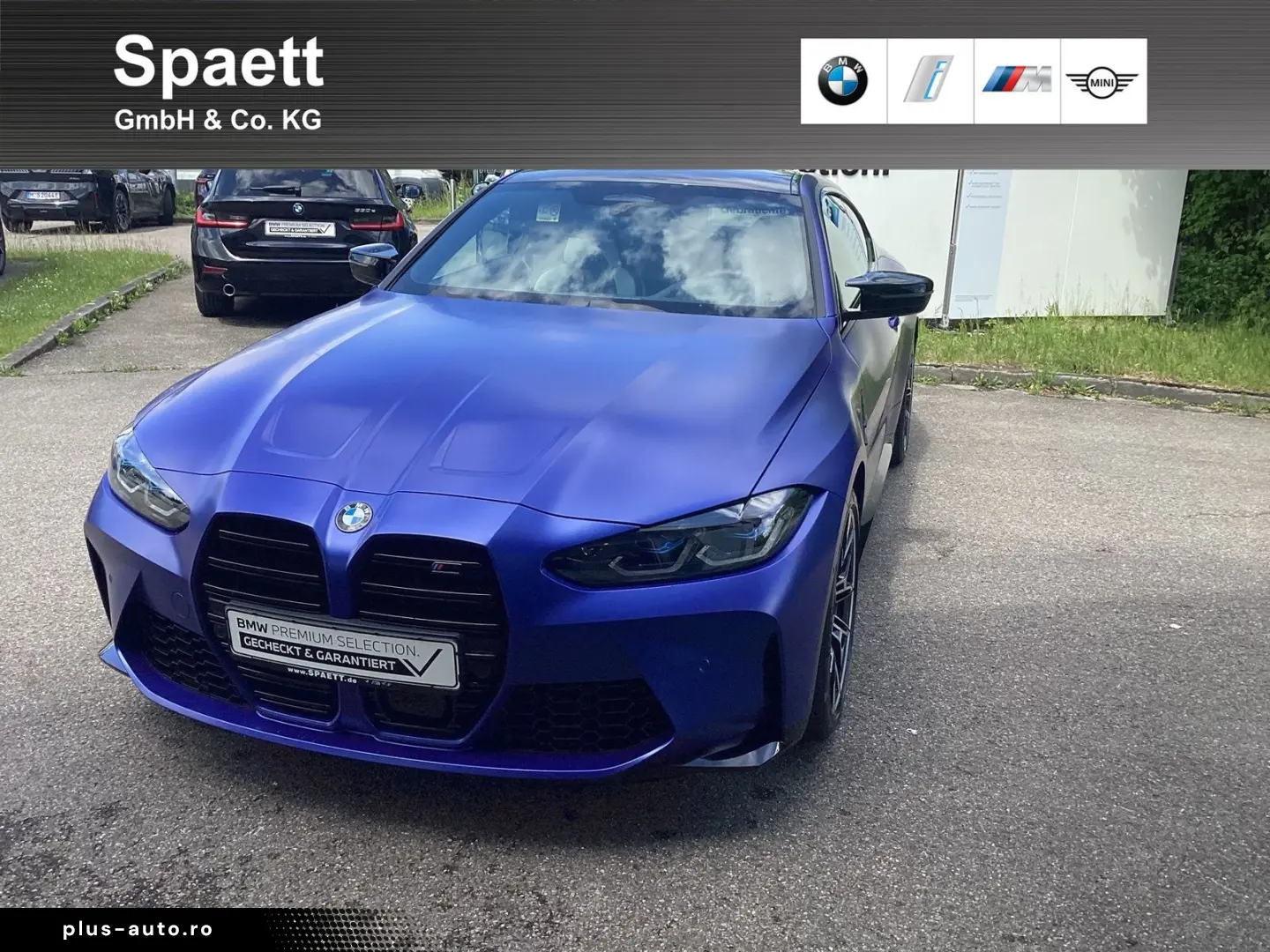BMW M4 Competition Coupé Head-Up HK HiFi DAB WLAN