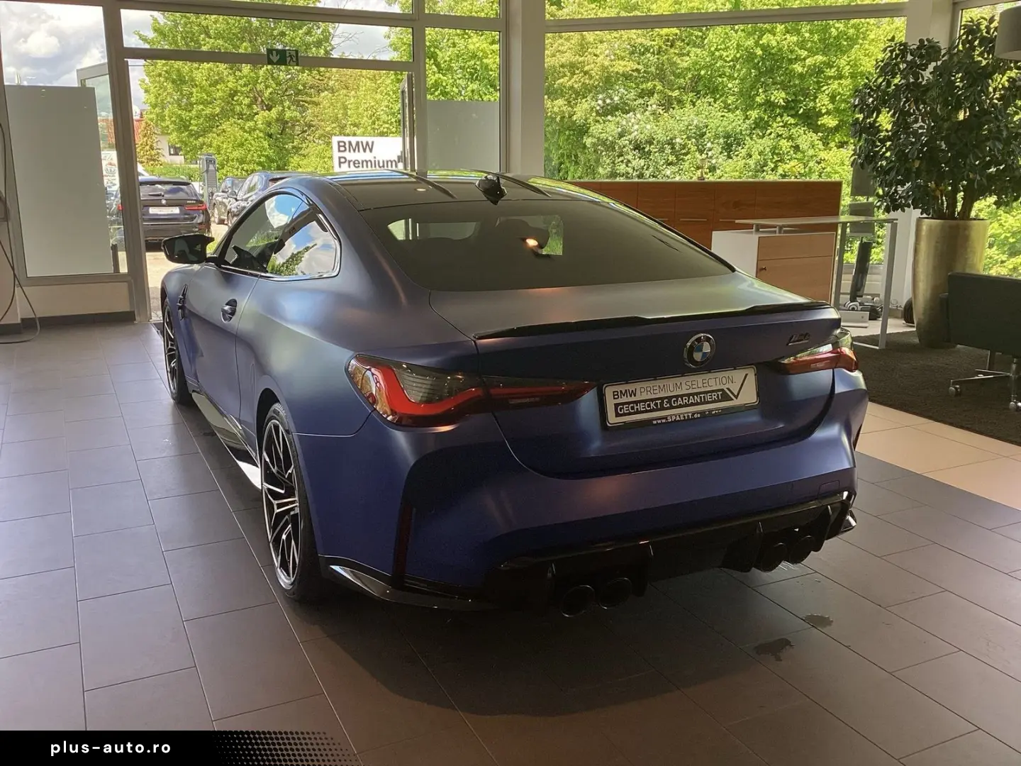 BMW M4 Competition Coupé Head-Up HK HiFi DAB WLAN