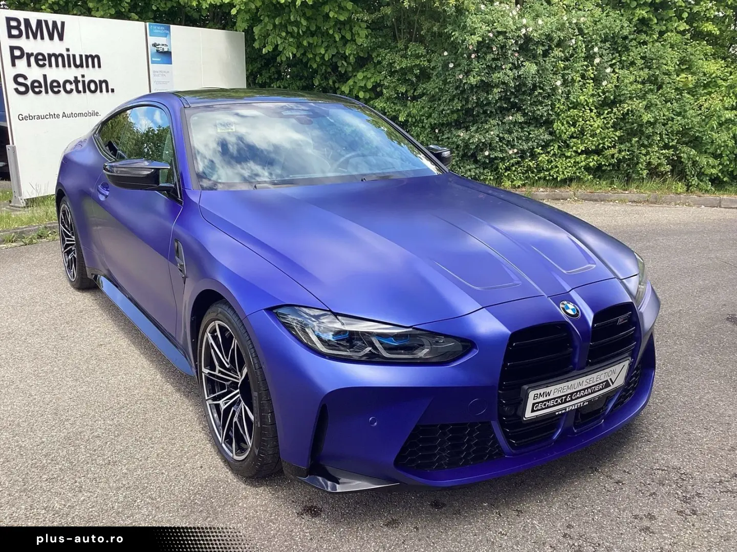 BMW M4 Competition Coupé Head-Up HK HiFi DAB WLAN