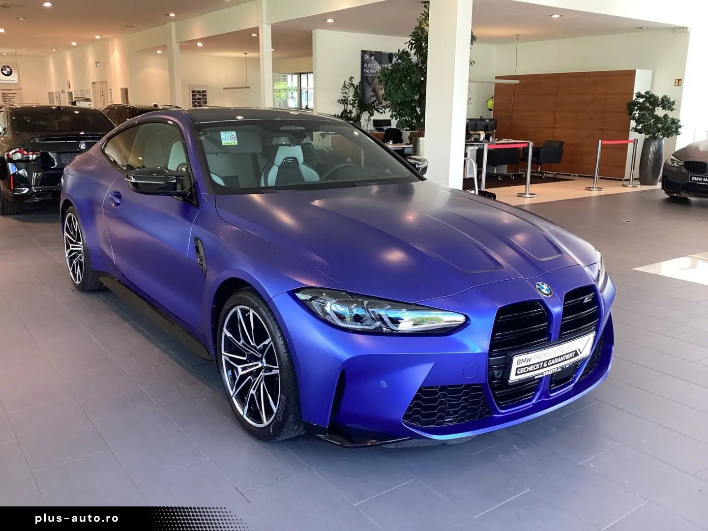 BMW M4 Competition Coupé Head-Up HK HiFi DAB WLAN