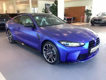BMW M4 Competition Coupé Head-Up HK HiFi DAB WLAN