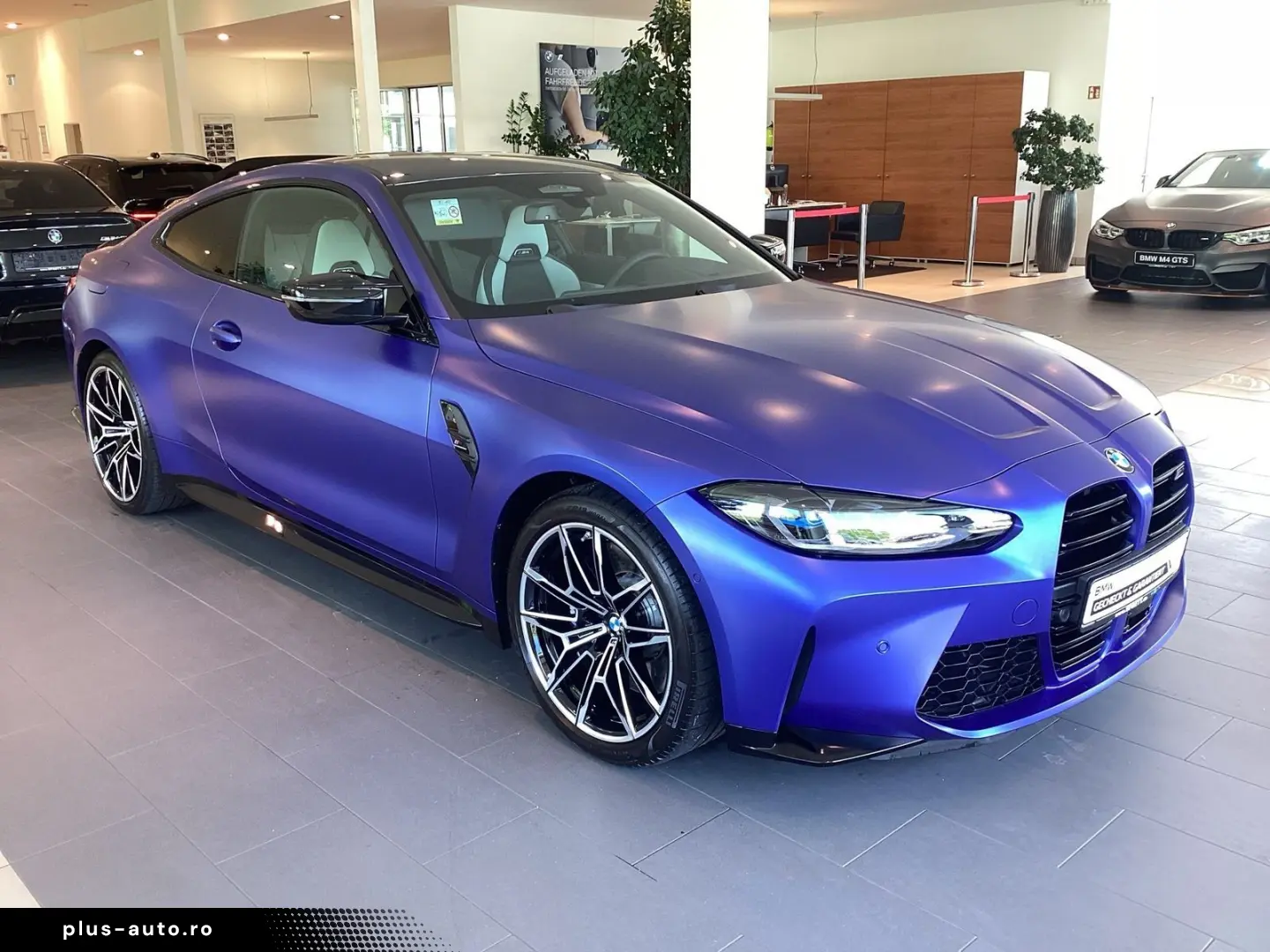 BMW M4 Competition Coupé Head-Up HK HiFi DAB WLAN